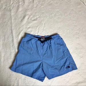 North Face Nylon Swim Shorts Mesh Underwear